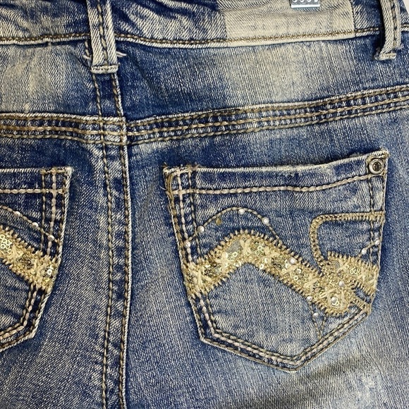 Vanilla Sky Straight Leg Vintage Jeans - Picture 7 of 14